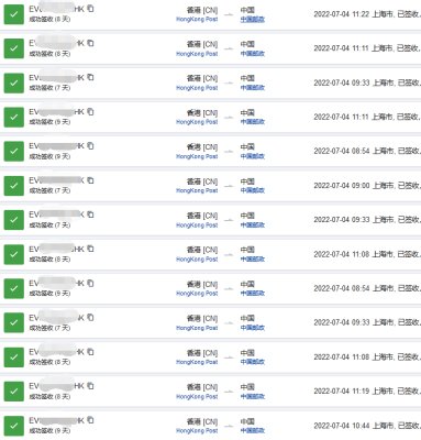 香港郵寄到內(nèi)地要多久？7月最新時(shí)效