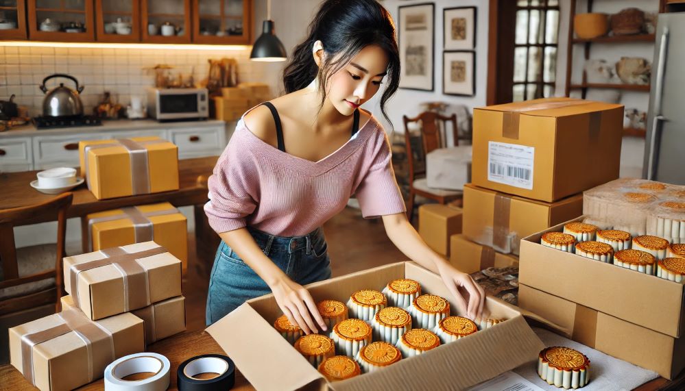 德國專線，中秋月餅飄香