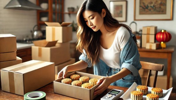 月餅郵寄德國(guó)不再愁！