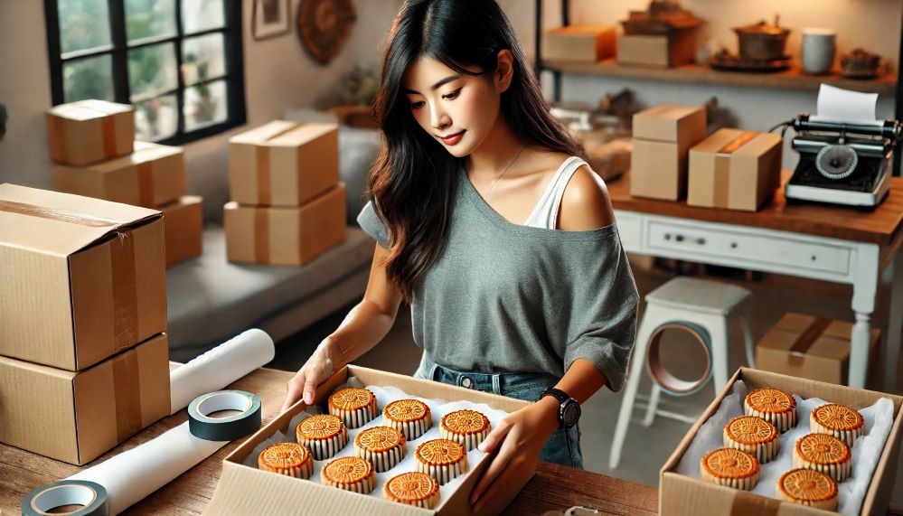 如何把月餅寄到韓國? 如何把月餅寄到韓國?