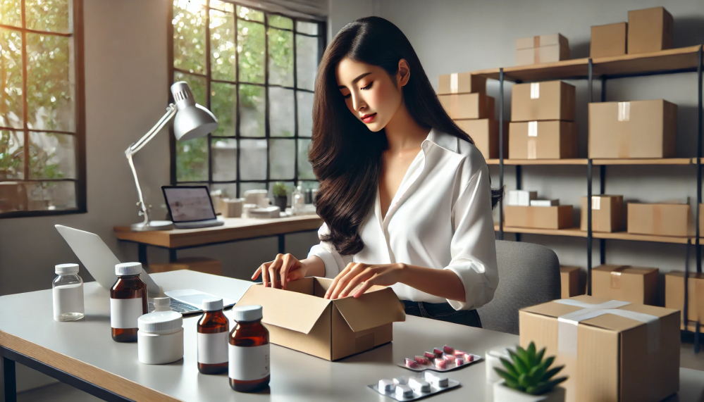 中成藥郵寄阿聯酋？